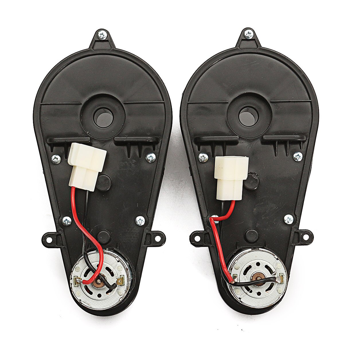 Caja de engranajes de Motor eléctrico para niños, 12V, 23000RMP, para BMW/Audi TT Hummer, 1 par, nuevo - Imagen 2