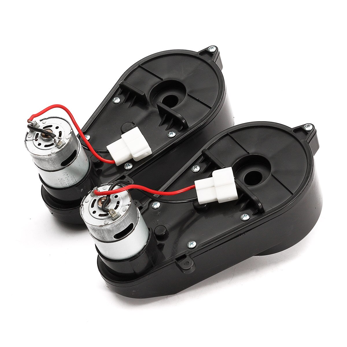 Caja de engranajes de Motor eléctrico para niños, 12V, 23000RMP, para BMW/Audi TT Hummer, 1 par, nuevo - Imagen 3