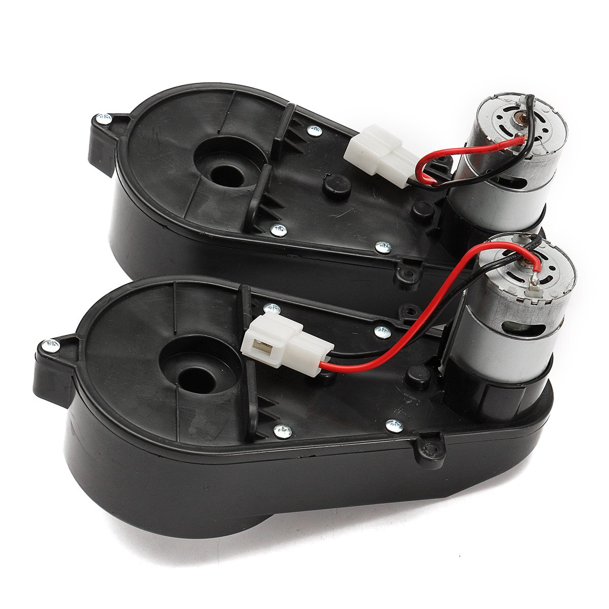 Caja de engranajes de Motor eléctrico para niños, 12V, 23000RMP, para BMW/Audi TT Hummer, 1 par, nuevo - Imagen 4