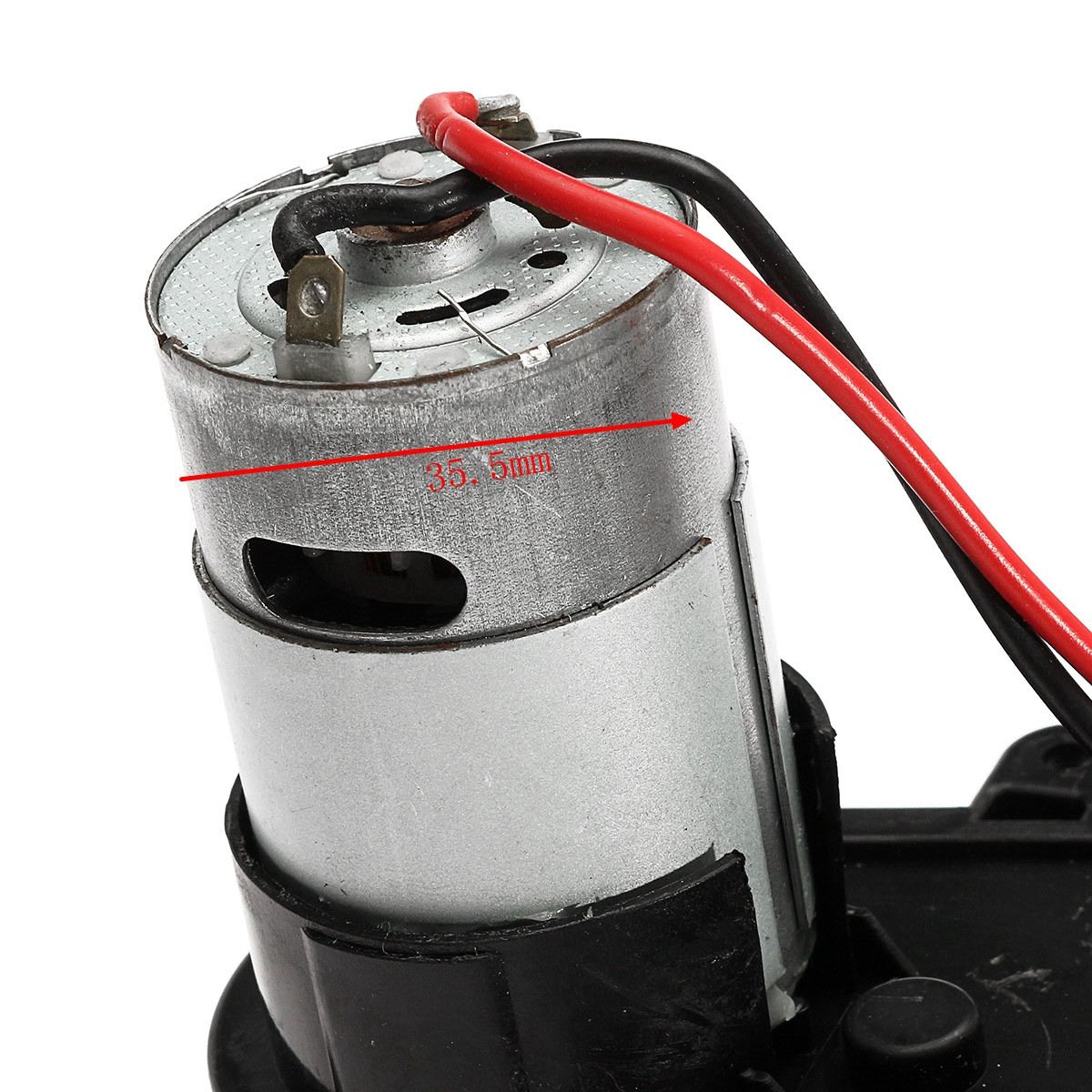 Caja de engranajes de Motor eléctrico para niños, 12V, 23000RMP, para BMW/Audi TT Hummer, 1 par, nuevo - Imagen 6
