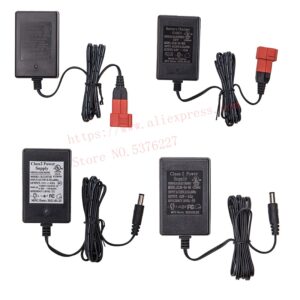 Cargador de coche a control remoto, cargador de coche de juguete, cargador de batería de motocicleta eléctrica para niños, Cargador universal de 6V / 12V