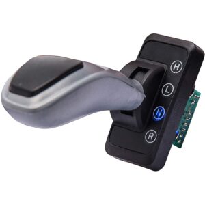 Interruptor electrónico de engranaje delantero y marcha atrás para coche eléctrico para niños, para interruptor de piezas de repuesto de coche de juguete para niños