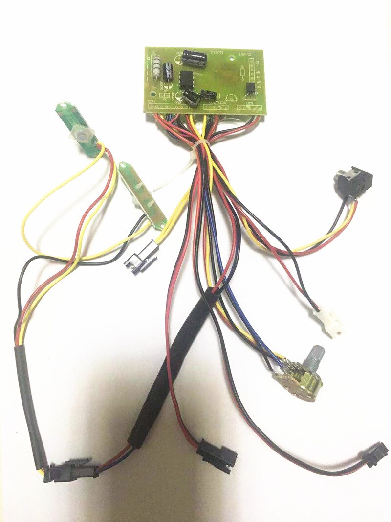 Módulo de música de coche eléctrico para niños, módulo electrónico de música de coche de juguete para niños, tablero PCB de música de coche de control remoto de 12V 6V - Imagen 2