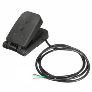 Pedal de aceleración de pie, Kit de Pedal de Control de velocidad de acelerador, reemplazo para coche eléctrico, Scooter, barco, Mini bicicleta, Quad, Go-Kart