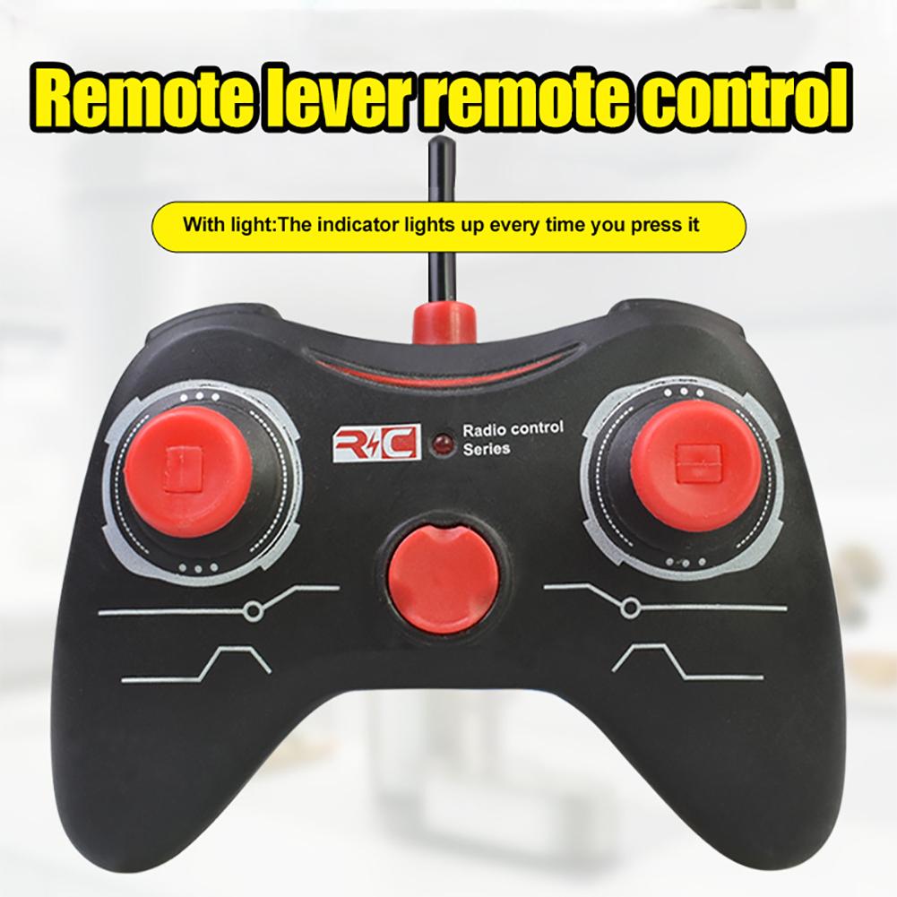 Transmisor de Control remoto Universal para autos de niños, 27MHz ergonómico de juguete, F/B/L/R, de cuatro lados, DIY - Imagen 2