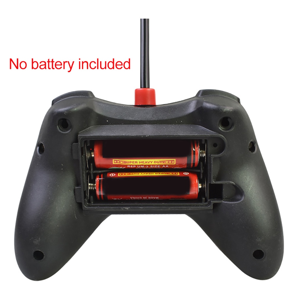 Transmisor de Control remoto Universal para autos de niños, 27MHz ergonómico de juguete, F/B/L/R, de cuatro lados, DIY - Imagen 4
