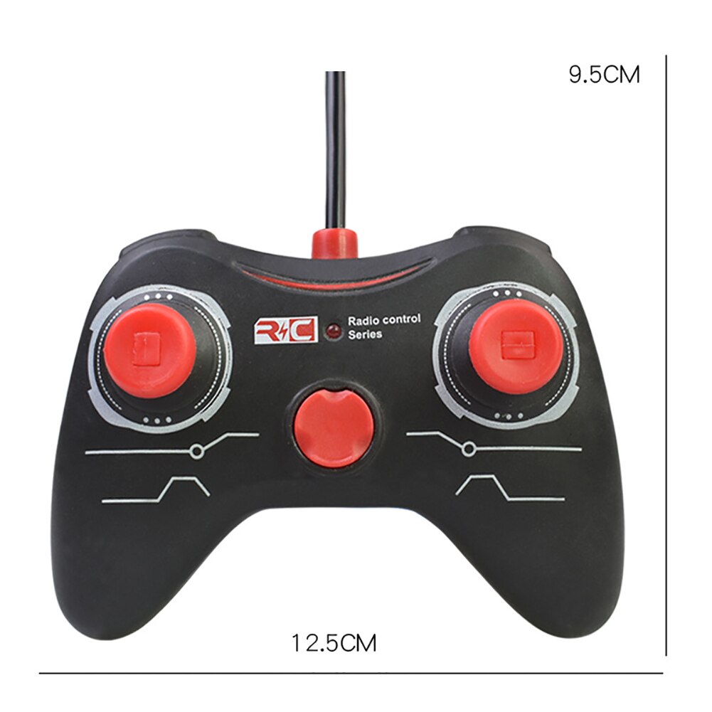 Transmisor de Control remoto Universal para autos de niños, 27MHz ergonómico de juguete, F/B/L/R, de cuatro lados, DIY - Imagen 6