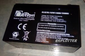 bateria para carros electricos montables de niños 12v