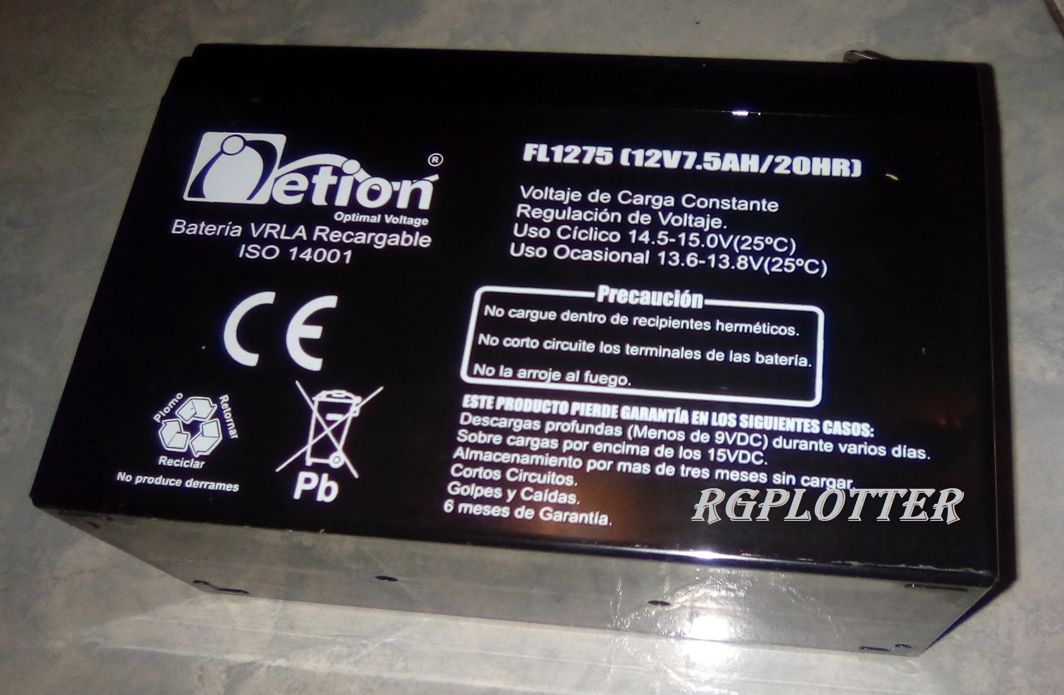 bateria para carros electricos montables de niños 12v