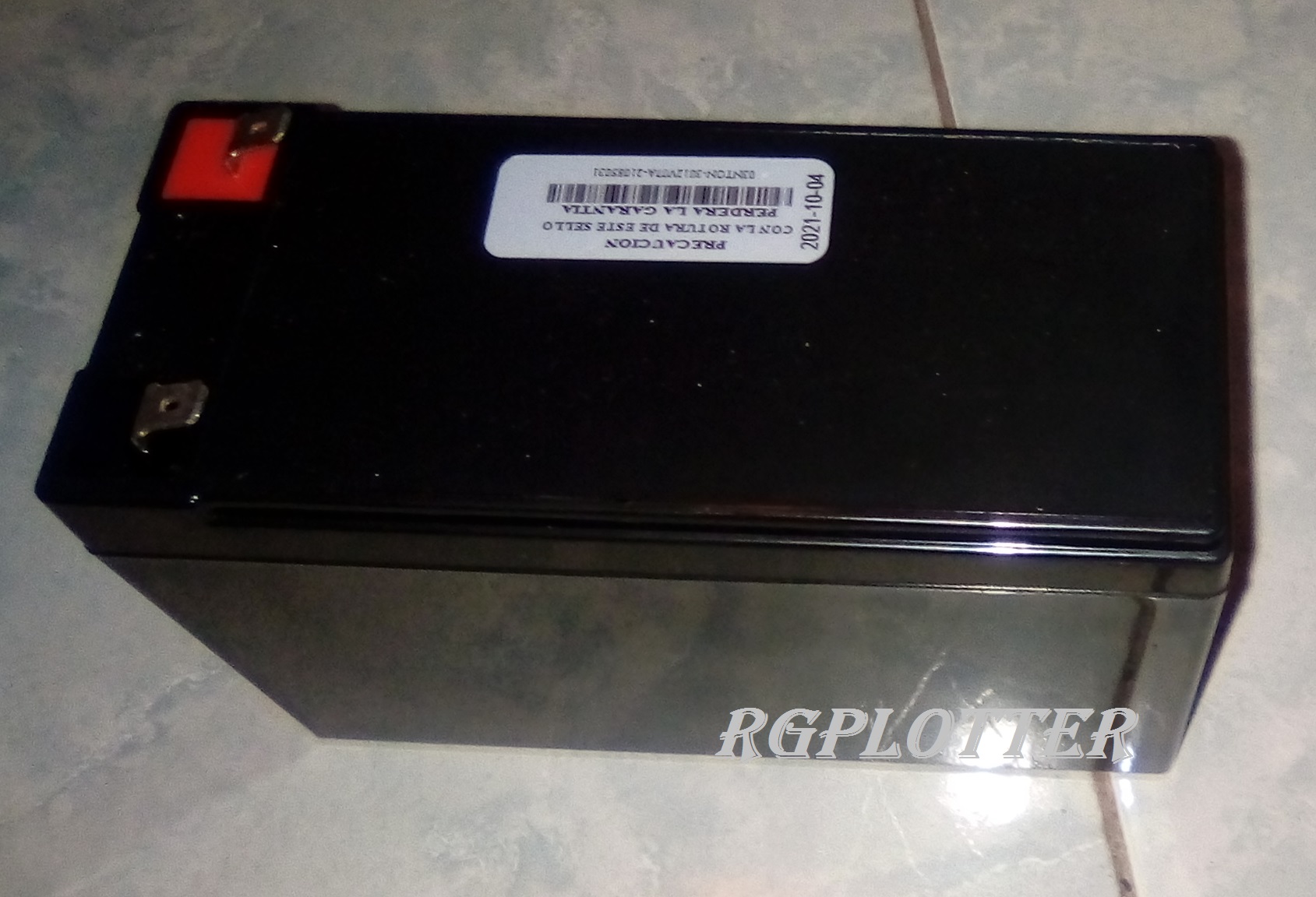 bateria para carros electricos montables de niños 12v - Imagen 2