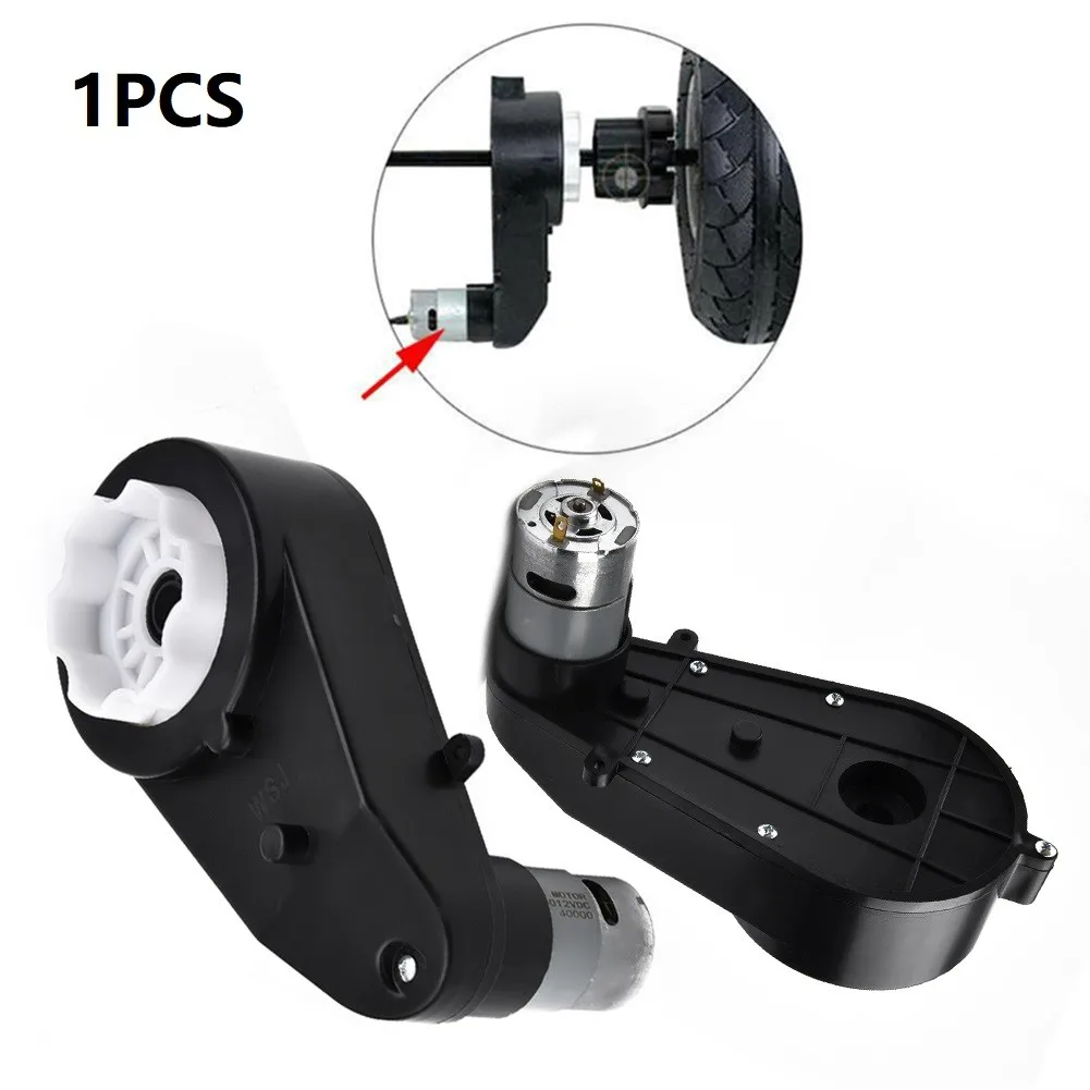 Motor electrico RS550, reemplazo para coche de juguete para niños, Motor de 40000 RPM, caja de cambios eléctrica - Imagen 2