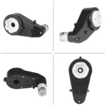 Motor electrico RS550, reemplazo para coche de juguete para niños, Motor de 40000 RPM, caja de cambios eléctrica