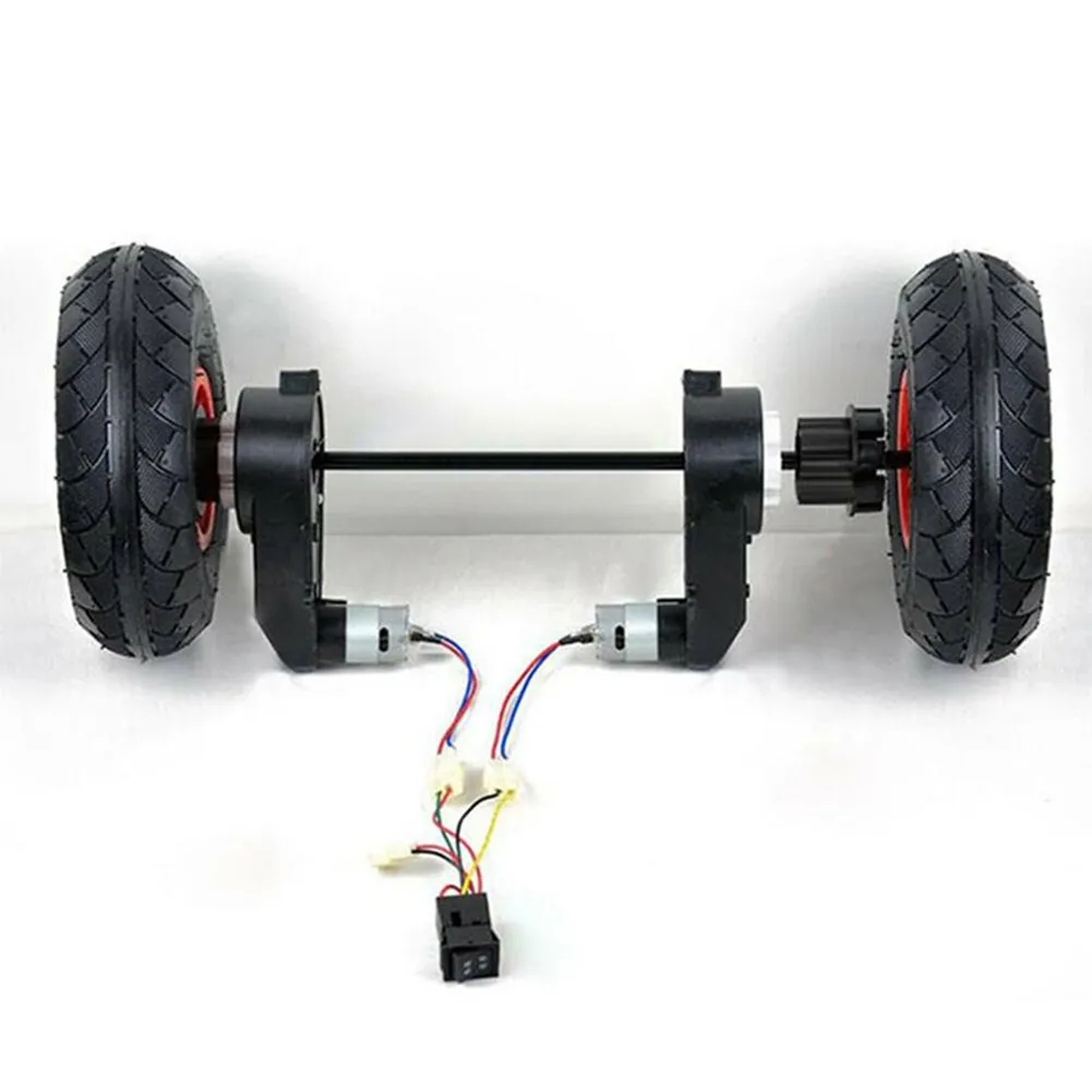 Motor electrico RS550, reemplazo para coche de juguete para niños, Motor de 40000 RPM, caja de cambios eléctrica - Imagen 3