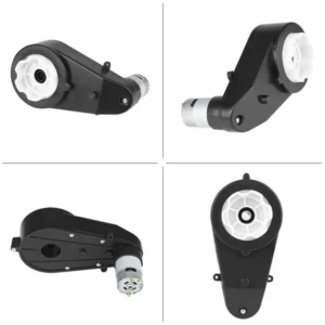 Motor electrico RS550, reemplazo para coche de juguete para niños, Motor de 40000 RPM, caja de cambios eléctrica