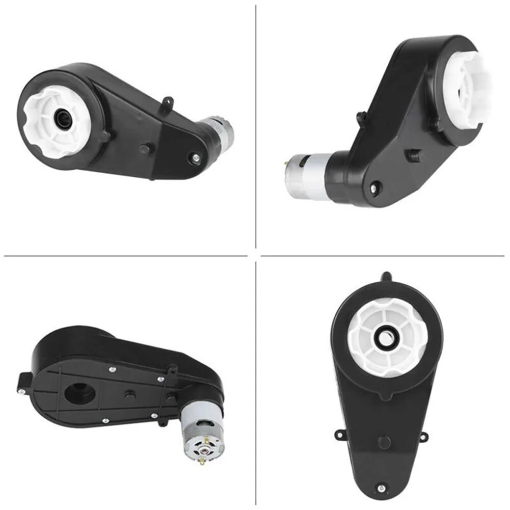 Motor electrico RS550, reemplazo para coche de juguete para niños, Motor de 40000 RPM, caja de cambios eléctrica