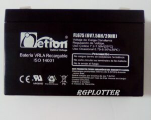 Bateria 6v 7ah para carros eléctricos