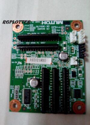 CR board para plotter mutoh vj1204, tarjeta de cabezal para mutoh rj900