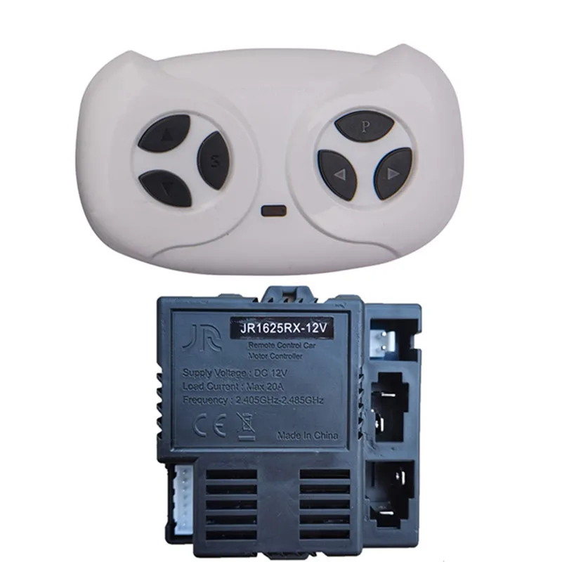 Control remoto, mando a distancia y receptor de coche eléctrico para niños, JR1630RX-12V, Bluetooth, piezas de repuesto - Imagen 2