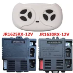Control remoto, mando a distancia y receptor de coche eléctrico para niños, JR1630RX-12V, Bluetooth, piezas de repuesto