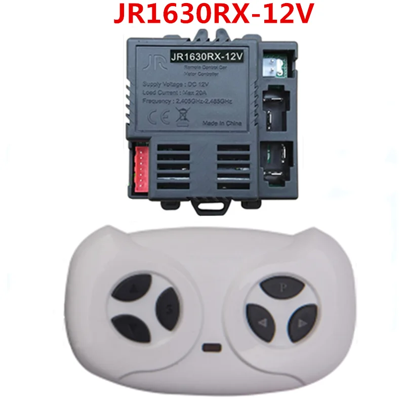 Control remoto, mando a distancia y receptor de coche eléctrico para niños, JR1630RX-12V, Bluetooth, piezas de repuesto - Imagen 3