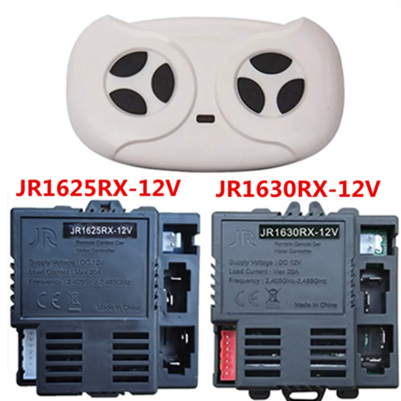 Control remoto, mando a distancia y receptor de coche eléctrico para niños, JR1630RX-12V, Bluetooth, piezas de repuesto